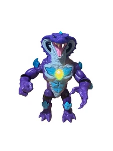 Beast Lab Dino Creator Raging Cobra Raptor Figur Licht Sound getestet funktioniert - Bild 1 von 4