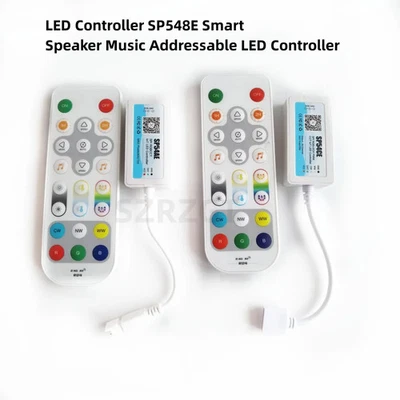 WS2812 SK6812 5050 RGB CCT RGBW Bluetooth LED Controller WIFI Music with 2.4G RF - Image 1 of 4