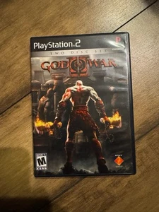 God of War II (PlayStation 2) - With Manual & Discs (CIB) - Picture 1 of 4
