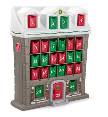 Step2 My First Advent Calendar Kids Interactive Christmas Toy  FAST SHIP - Image 1 of 4