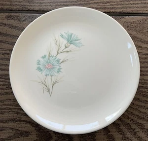 Vintage Taylor Smith Taylor Blue Flower Ever Yours Boutonniere 10" Essteller - Bild 1 von 2