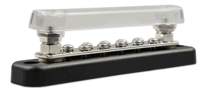 VICTRON ENERGY Busbar 150A 2P with 10 screws +cover - VBB115021020 - Imagen 1 de 2
