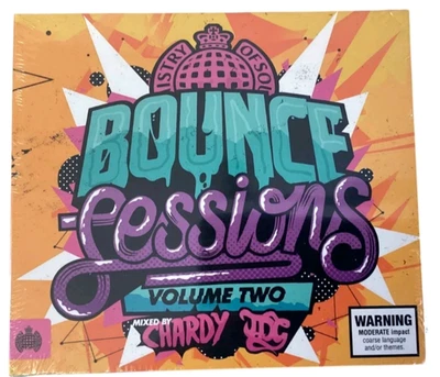 MINISTRY OF SOUND BOUNCE SESSIONS VOLUME TWO  2-CD 2015 NEW & SEALED dance Foto 1 de 2