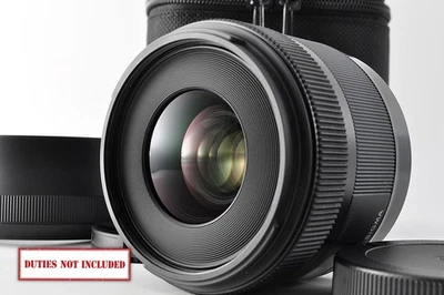 [COMO NUEVO] SIGMA Art 30mm F1.4 DC HSM Wide Lens para Canon EF Mount de JAPÓN - Imagen 1 de 4