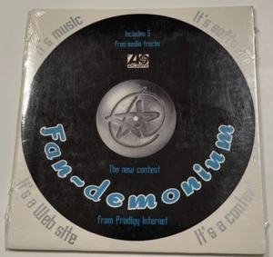 SEALED PROMO Edwin McCain…on “Fan-demonium” 1997 Atlantic CD/NOT on Apple 🎶! - Picture 1 of 2