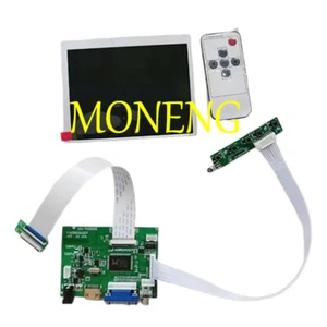HDMI VGA 2AV LCD Driver Board LVDS + 5.6" AT056TN53 V1 640X480 LCD Screen - Picture 1 of 7