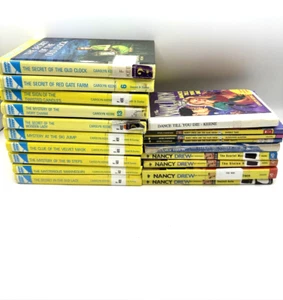 Nancy Drew Series Carolyn Keene Includes HARDCOVER Dance 'Till You Die Lot of 19 - Picture 1 of 10