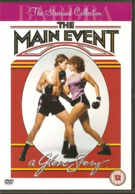 The Main Event DVD Comedy (1979) Barbra Streisand Free Royal Mail Delivery - Image 1 of 4
