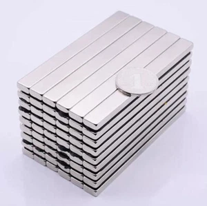 1/5/10/20pcs 120x10x5mm Strong Rare Earth Neodymium Permanent Block Magnets N50 - Picture 1 of 2