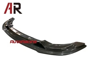 RZ Style Carbon Fiber Front Bumper Add-on Lip For 2015-2020 BMW F80 M3 & F82 M4 - Picture 1 of 3