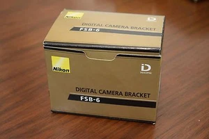 Nikon FSB-6 Digital Camera Bracket for Nikon Digiscope - Imagen 1 de 1