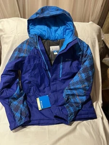 Columbia Boy's Cascade Bluff Jacket Size 18/20 - Picture 1 of 3