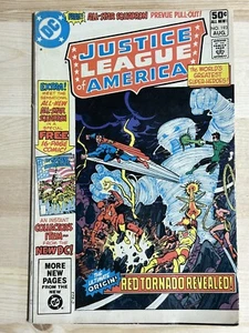 DC Comics - Justice League of America JLA #193 Aug 1981 - Secrets of Genesis VG - Picture 1 of 2