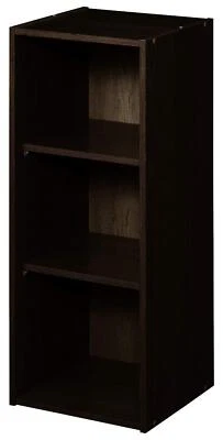 8985 Stackable 3shelf Organizer Espresso - Image 1 of 4