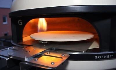 APIZZ Universal Pizza Ofen Drehteller Pizza Rotating Stone System Pizza Rotante Rotant