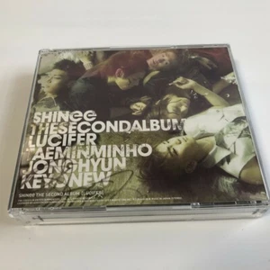 SHINee THE SECOND ALBUM LUCIFER CD+DVD JAPAN - Picture 1 of 12