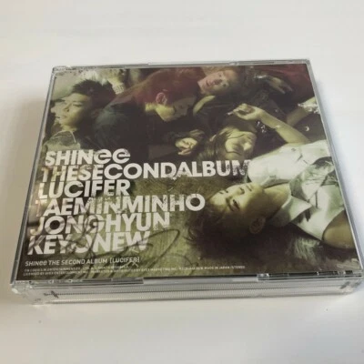 SHINee THE SECOND ALBUM LUCIFER CD+DVD JAPAN - Image 1 of 4