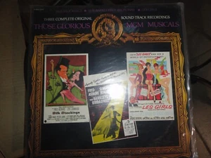 VINYL RECORD LP THOSE GLORIOUS MGM MUSICALS #1 3 ORIG SOUNDTRACKS 2-SES-51-ST - Picture 1 of 3