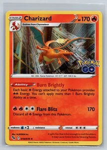 Pokémon Pokemon GO Charizard Holo Rare #010/078 - Picture 1 of 2