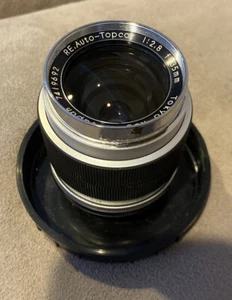 Topcon 35mm f2.8 RE Auto-Topcor Exakta Mount Manual Focus Lens - Picture 1 of 13