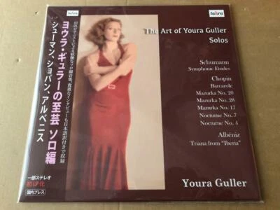 THE ART OF YOURA GULLER: SOLOS - SCHUMANN, ALBENIZ, CHOPIN - ALTUS/TAHRA NEW 2LP Foto 1 de 2