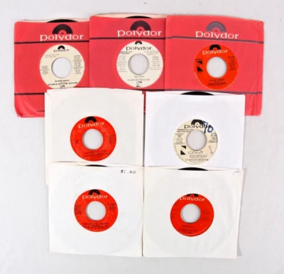 Atlanta Rhythm Section 45 rpm Single, Lot of 7, All EX,  Doraville, Neon Nites + - Image 1 of 4