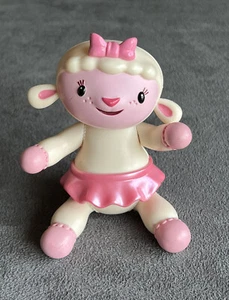 Disney Just Play Doc McStuffins Lambie the Lamb Jointed 5" Poseable Figure  - Picture 1 of 9