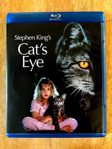 Stephen King's Cat's Eye (1985) (Blu-ray 2016 VG) Drew Barrymore, James Woods - Imagen 1 de 3