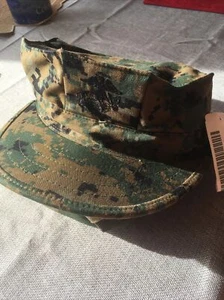 New XXS Marine Corps Youth Utility Hat U.S.M.C Military Digital Desert Cap Child - Picture 1 of 6