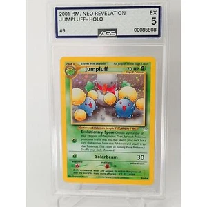 Jumpluff 9/64 AGS 5 Pokemon Neo Revelation 2001 - Picture 1 of 2