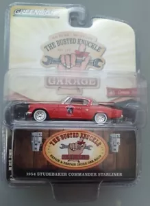 STUDEBAKER COMMANDER STARLINER - 1954 - 1/64 GREENLIGHT - Foto 1 di 2