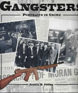 Libro HC JOSHUA B. FEDER Gangsters: Portraits in Crime 1992 - Imagen 1 de 1