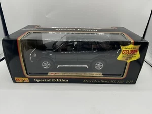 Mercedes-Benz ML 320 Modelo, 1:18, 1997 Edición Especial, Modelo Maisto, Nuevo en Caja - Imagen 1 de 4
