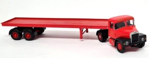 Corgi 1/50 - Scammell Highwayman 33ft Trailer Set Diecast Model Truck - Picture 1 of 12