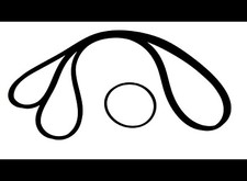 Gürtel Kit für JVC L-L1, L-L10, QL-L2 Platte und Tone Arm Gürtel