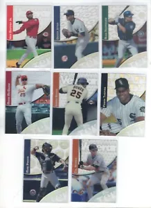 2000 TOPPS TEK SET 1-45 ARCHITEK 1-18 DRAMA TEK PERFORMERS 1-9 BONDS RIPKEN - Bild 1 von 4