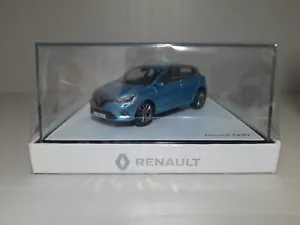 Modellino Statico Renault Clio V Norev Auto Colore Blu Scala 1:43 - Foto 1 di 1