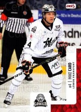 2017-18 German DEL2 #131 Mike Card