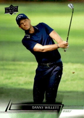 Danny Willett 2024 Upper Deck PGA Tour Golf - #18 - - Image 1 of 2