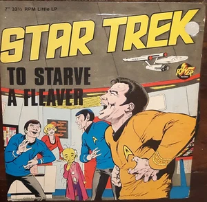 Vintage Star Trek Record - To Starve a Fever, 7" 33 1/3 RPM - Bild 1 von 4