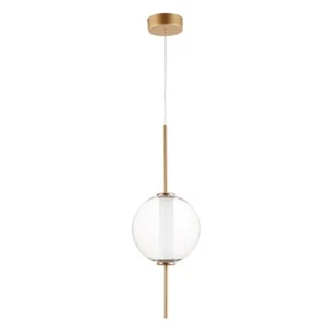 ET2 Lighting Axle LED 1-Light Pendant, Gold - E11040-24GLD - Picture 1 of 1