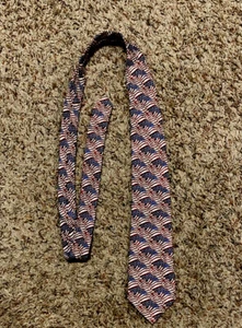 Artifacts Museum Herren-Krawatte aus ganzer Seide USA Flagge - Bild 1 von 4