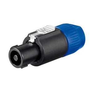 Speakon PA-Lautsprecher Stecker 4-polig NL4 schraubbar Profi Boxen Speaker Kabel - Bild 1 von 1