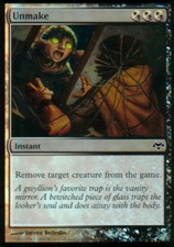 Unmake Foil | NM | Eventide | Magic MTG