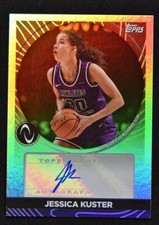 2023 Topps Athletes Unlimited AU Auto Rainbow Foil #AUA-JK Jessica Kuster /50
