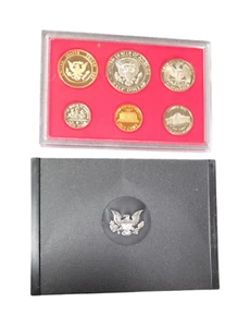 1982 United States Mint Clad Proof Coin Set - As ls - Picture 1 of 4
