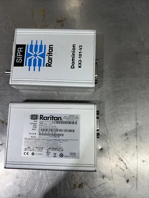 Raritan DKX2-101-V2 Single Port KVM-over-IP Switch No Cables - Image 1 of 4