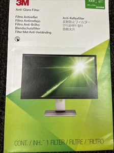 3M AG230W9B Anti-Glare Filter for 23.0" Widescreen Monitor - Clear, 16:9 - Picture 1 of 1