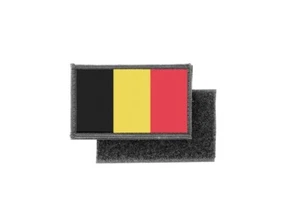 Flag patch printed badge country belgium - Picture 1 of 1