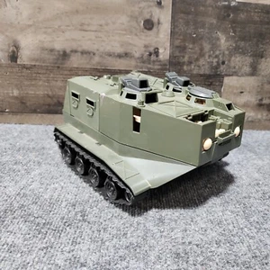 G.I. GI JOE Vintage 1988 Warthog Tank Vehicle Hasbro Green Play Set Toy - Picture 1 of 16